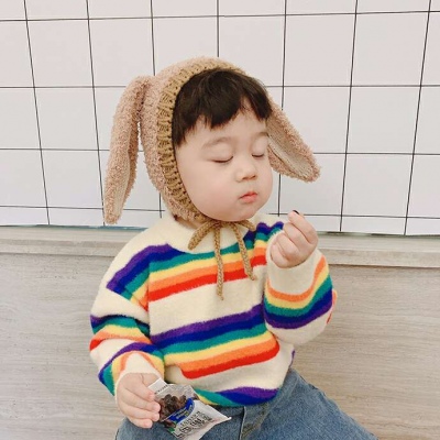 超可爱小男孩萌娃头像大全男生专用头像忧郁图片