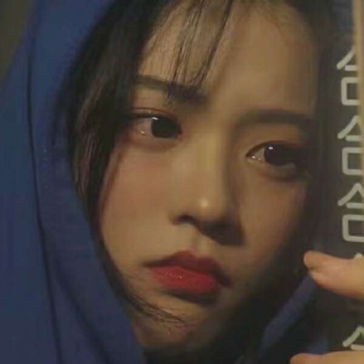 简约头像女生手绘可爱图片
