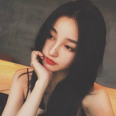 简约头像女生手绘可爱图片