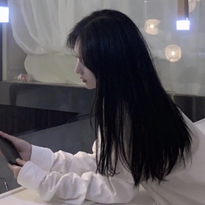 简约头像女生手绘可爱图片
