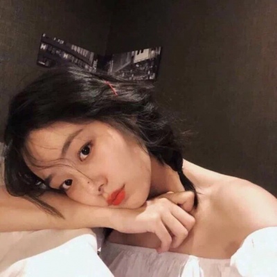 简约头像女生手绘可爱图片
