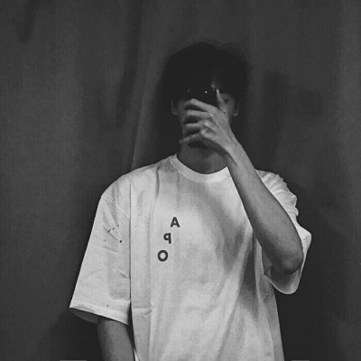 颓废伤感的男生长期不更新头像图片
