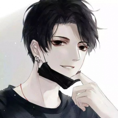 二次元2020年微信头像图片简单男生图片