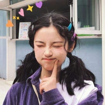 高冷伤感动漫女生头像图片