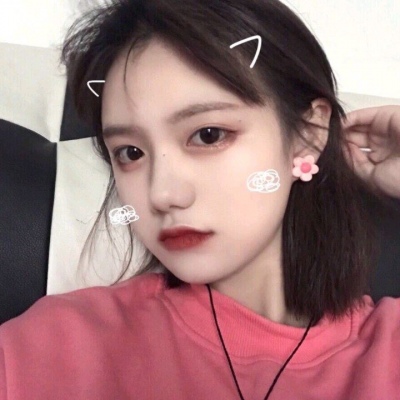 高冷伤感动漫女生头像图片