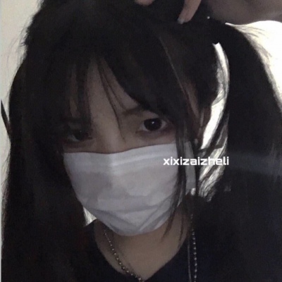 扣扣头像女生短发可爱图片