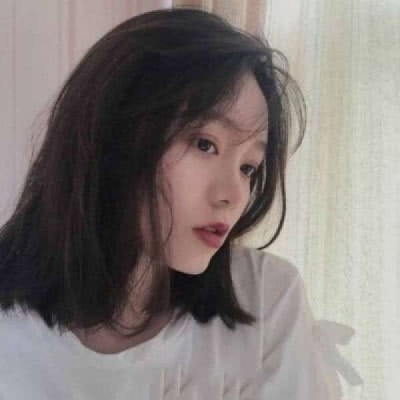 可爱清新甜美女生头像图片