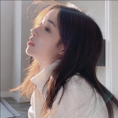 qq头像呆萌女生头像图片