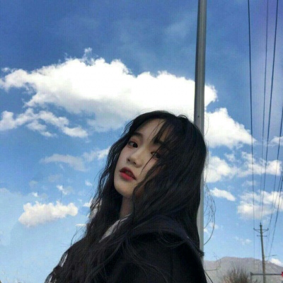 qq头像呆萌女生头像图片