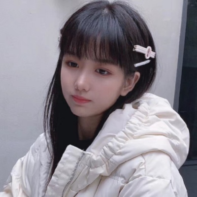 qq头像呆萌女生头像图片