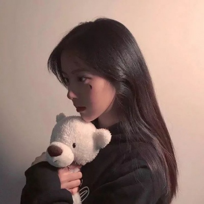 qq头像呆萌女生头像图片