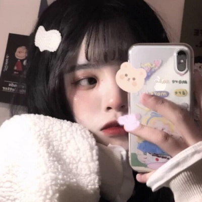 动漫个性冷酷头像女生图片