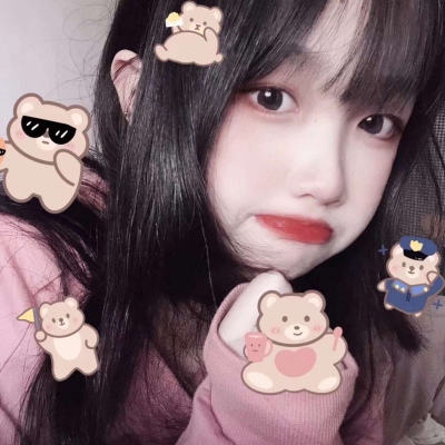 动漫个性冷酷头像女生图片