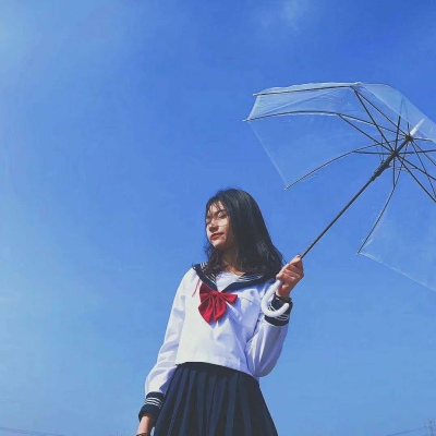 手绘唯美女生头像可爱图片