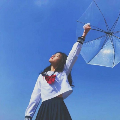 手绘唯美女生头像可爱图片