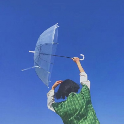 手绘唯美女生头像可爱图片