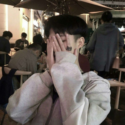 最新帅气个性黑暗帅气男生真人头像图片图片