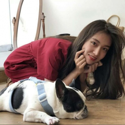阳光活泼女生头像高清