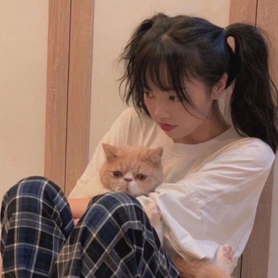 qq头像孤单女生头像图片