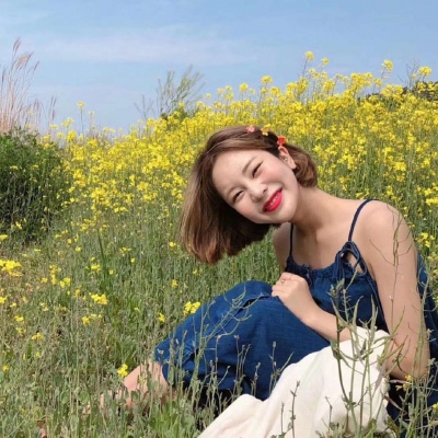 qq卡通头像可爱女生图片