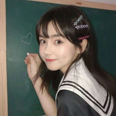 qq卡通头像可爱女生图片