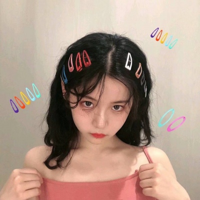 qq卡通头像可爱女生图片