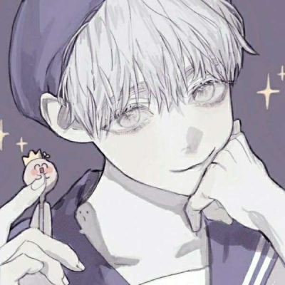 超级好看抖音爆火的男生头像图片