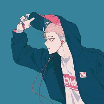 超级好看抖音爆火的男生头像图片