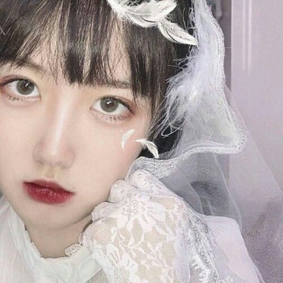 动漫头像女生可爱唯美图片