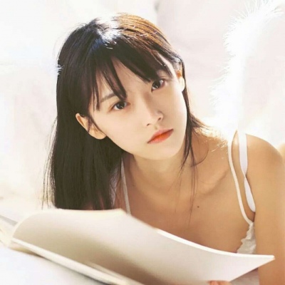 卡通头像高冷伤感女生图片
