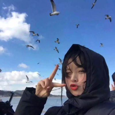 女生微信头像卡通可爱图片