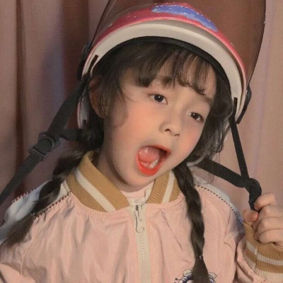 卡通头像女生可爱短发图片