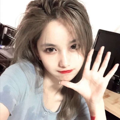 qq头像呆萌女生头像