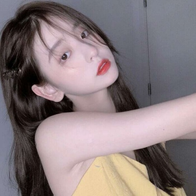qq头像呆萌女生头像