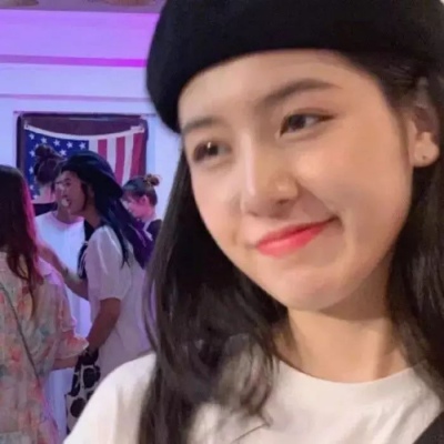 可爱清新甜美女生头像