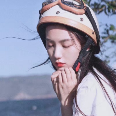 qq头像背影女生清新