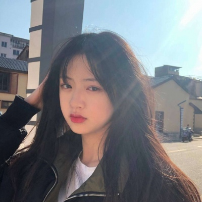 qq头像背影女生清新