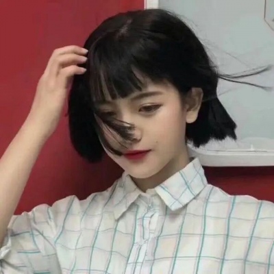 qq头像背影女生清新