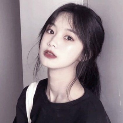 qq头像背影女生清新