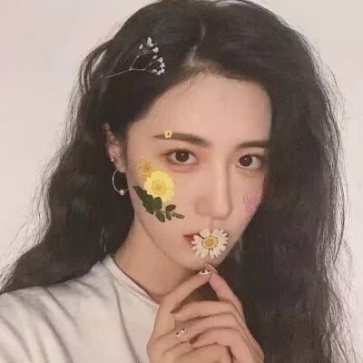 女生头像霸气纹身图片
