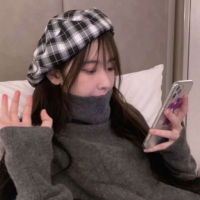 女生和女生的情侣头像图片