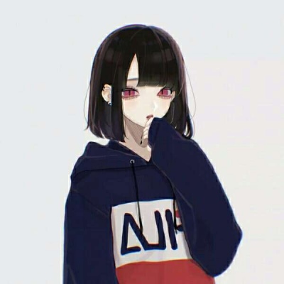 情侣头像两个女生动漫