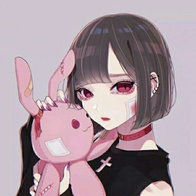 情侣头像两个女生动漫