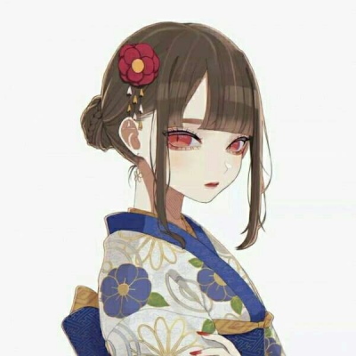 情侣头像两个女生动漫