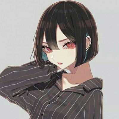 情侣头像两个女生动漫