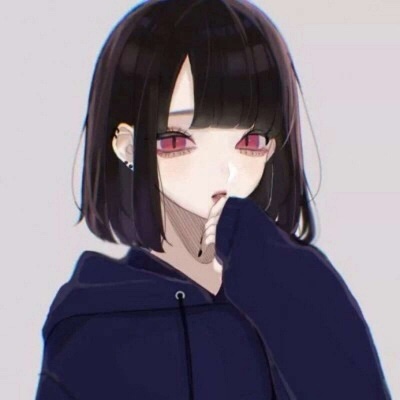 情侣头像两个女生动漫