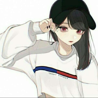 情侣头像两个女生动漫