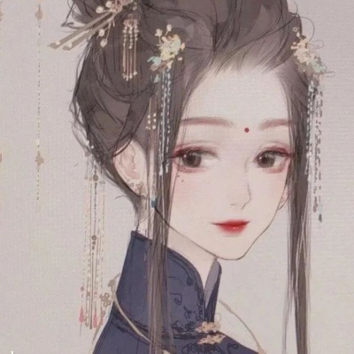 可爱的女生头像萌萌哒图片