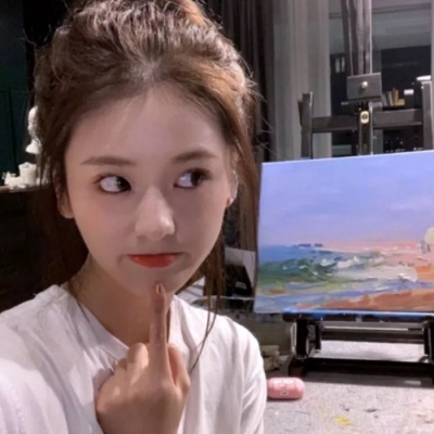 女生配套qq头像和网名图片