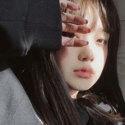 韩版头像女生黑白霸气